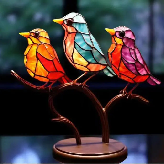 Bird Series Alloy Figurines