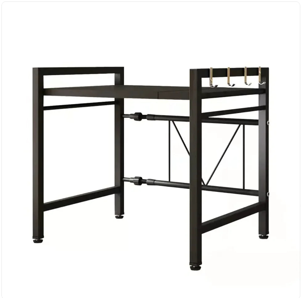 Retractable Microwave Oven Shelf